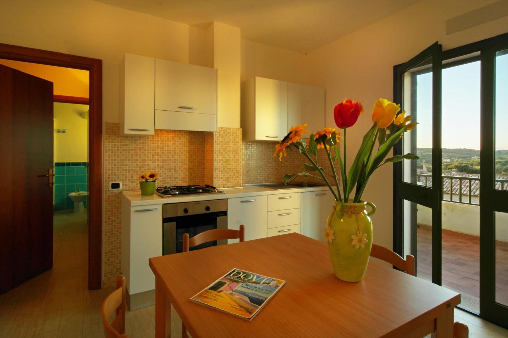 Aparthotel La Contessa Santa Teresa Gallura Zimmer foto
